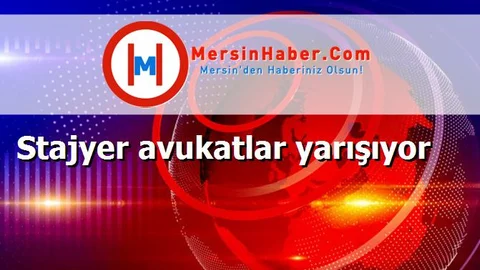 Stajyer avukatlar yarışıyor