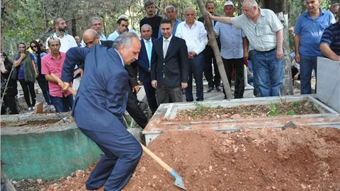 Esnafları üzen ölüm