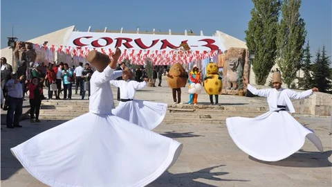 Çorum Günleri bir günde hazırlanan ‘İskilip Dolması’ ikramıyle başladı