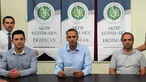Aktif Eğitimciler Sendikası, terör olaylarını kınadı