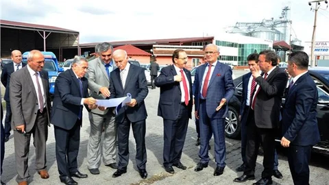 Bafra'ya ihtisas sera OSB kurulacak