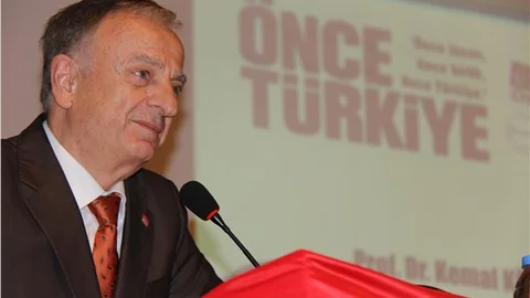 Prof. Dr. Köymen Türkiye'nin doğalgaz ihtiyacı Karadeniz'de yatıyor