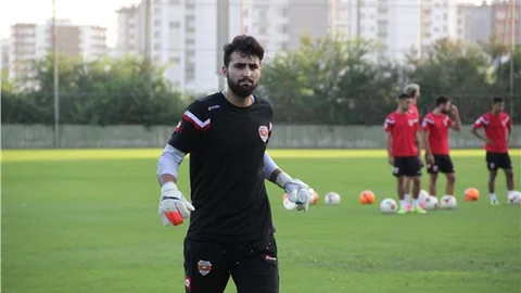 Milli takımdan dönen Adanasporlu Hayrullah Büyük bir gurur yaşadım