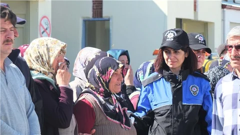 Şehit polis Yusuf Diri, son yolculuğuna uğurlandı