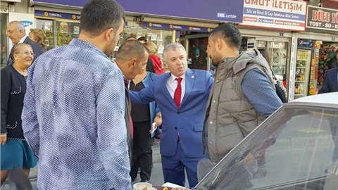 CHP’li Arık Esnaf kan ağlıyor