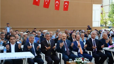 Bağış Cami, yeniden ibadete açıldı