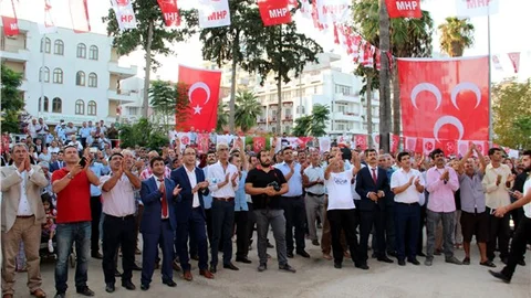 MHP’li Yılmaz Ankara’daki saldırıda sorumluluğu olanlar timsah gözyaşı döküyor