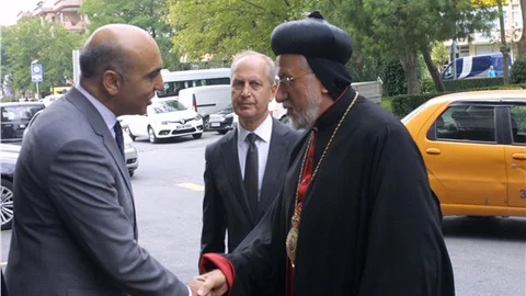 Kılıçdaroğlu, azınlık cemaati temsilcileriyle bir araya geldi