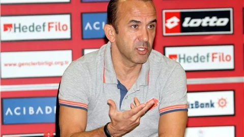 Mehmet Özdilek Galatasaray'dan çekinmiyorum