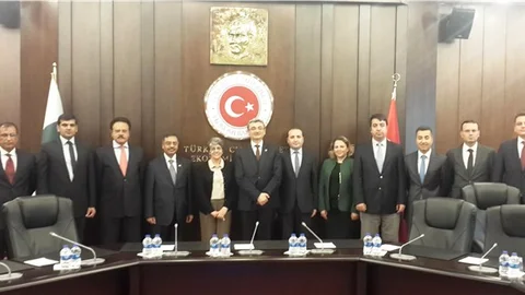 Pakistan ile STA görüşmeleri Başkent’te yapıldı