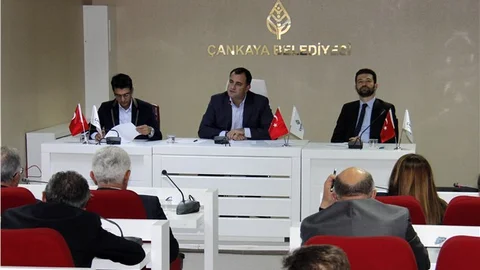 Çankaya Belediye Meclisi’nde teröre kınama