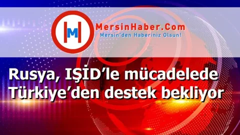 Rusya, IŞİD’le mücadelede Türkiye’den destek bekliyor