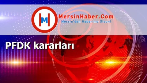 PFDK kararları