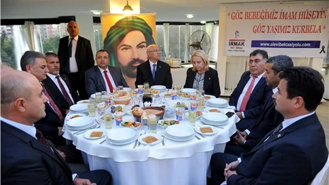 Alevi-Bektaşi Federasyonları'ndan ‘Birlik ve Beraberlik’ mesajı