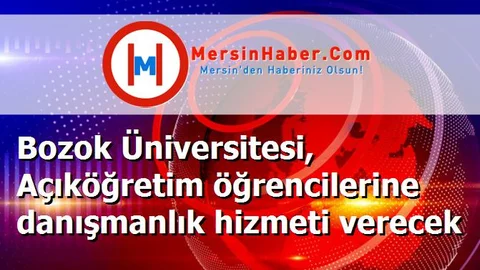 Bozok Üniversitesi, Açıköğretim öğrencilerine danışmanlık hizmeti verecek