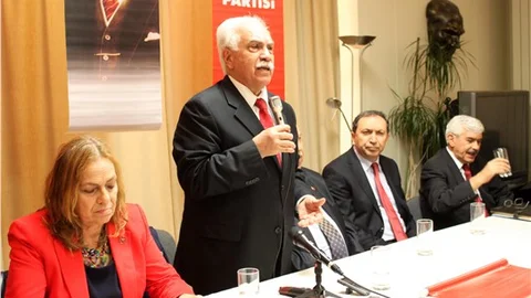 Perinçek AB'nin dört dayatmasından birini geçersiz kıldık