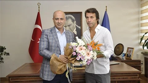 Bülent Korkmaz  öğrencilerile buluştu