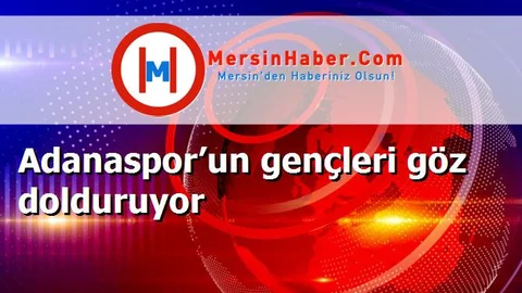 Adanaspor’un gençleri göz dolduruyor