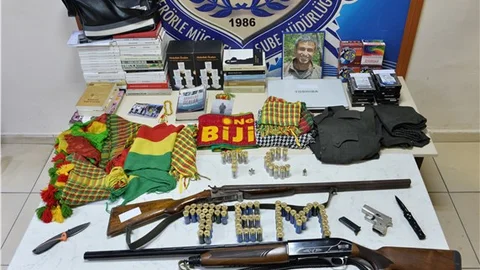 Terör örgütü PKK/KCK'ya 5 ilde eş zamanlı operasyonda 11 tutuklama