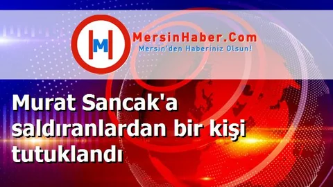 Murat Sancak'a saldıranlardan bir kişi tutuklandı