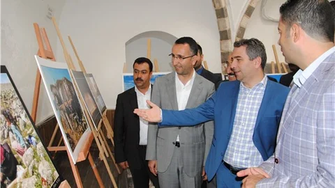 Siverek Fotoğraf Sanatçıları Derneği açıldı