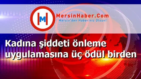 Kadına şiddeti önleme uygulamasına üç ödül birden