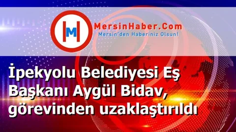 İpekyolu Belediyesi Eş Başkanı Aygül Bidav, görevinden uzaklaştırıldı