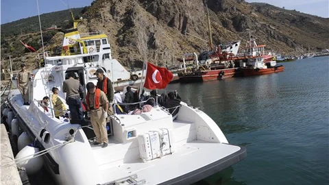 Çanakkale'de umuda yolculuk acı sonla bitti