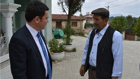 Arazilerinden doğalgaz hattı geçecek köylüler kamulaştırma bedelinden şikayetci