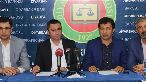 Bölge baro başkanları, Tahir Elçi’ye destek verdi