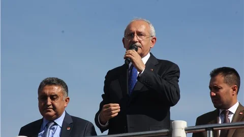 CHP lideri Kılıçdaroğlu Sen saraya kulak vereceğine dön halka kulak ver
