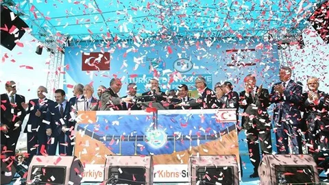 Asrın projesi gerçekleşti..