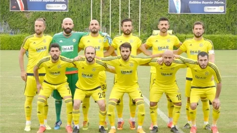 TARSUS İDMANYURDUNDA AMED MAÇI HAZIRLIKLARI TAMAM