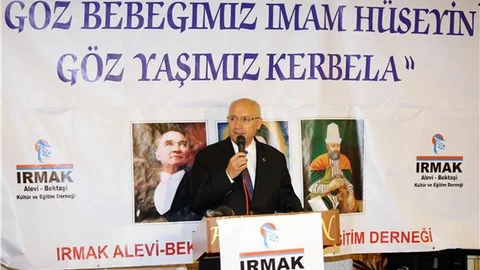 Alevi ve Sünni vatandaşlar aynı sofrada buluştu