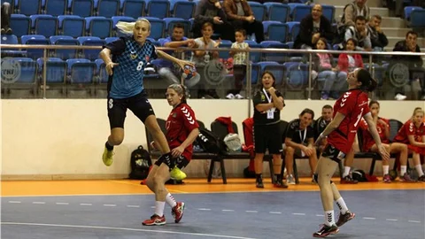Yenimahalle Belediyesi, Avusturya takımını 36-25 mağlup etti