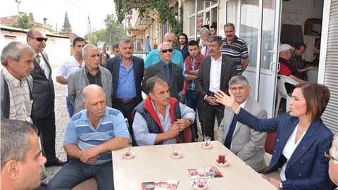 MHP'li Kılıç Aldığımız her oyla terörü bitirmeye bir adım daha yaklaşıyoruz