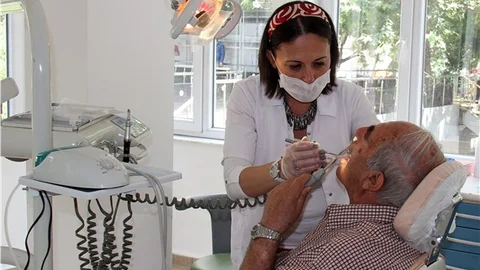 Ağız ve diş sağlığı hizmetinden bin 600 kişi yararlandı