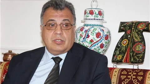 Rus Büyükelçi Türkiye Dışişleri’nde PYD’ye silah sevkiyatı gündeme gelmedi