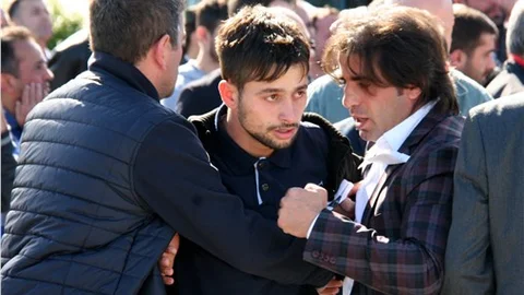 Şehit Astsubay Samet Çakır, memleketi Trabzon’a getirildi