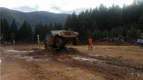 Kafkasör'de Off Road nefesleri kesti