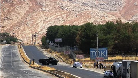 Silvan’da 5’nci kez sokağa çıkma yasağı