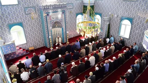 Başkan Yılmaz Bu coğrafyada gözü olan şeytanlar var