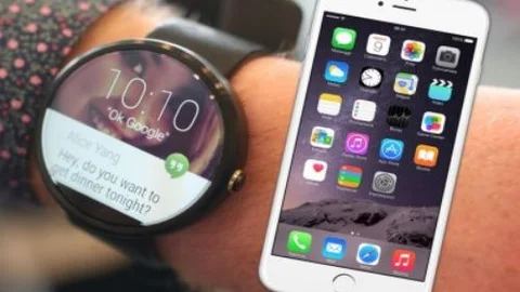 Android Wear artık iPhone telefonlar ile uyumlu!