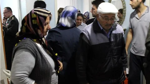 Şehit astsubayın Kayseri’deki baba ocağı yasa boğuldu