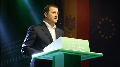 Moldova eski Başbakanı Vladimir Filat tutuklandı