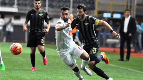 Akhisar Belediyesyor 1 - Eskişehirspor: 0