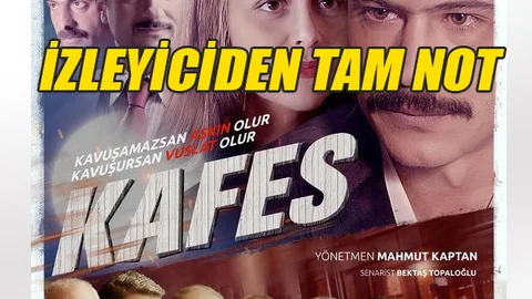 Kafes Filmi Vizyona Girdi