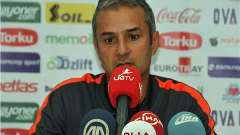 İsmail Kartal Maçın hakkı beraberlikti