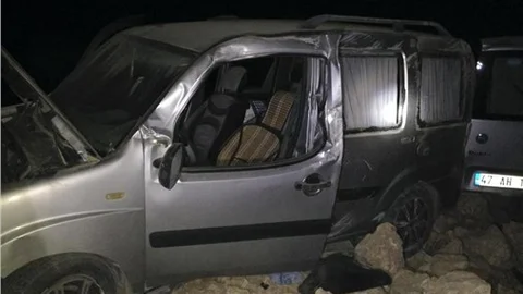 Mardin'de trafik kazasında 2 kişi yaralandı