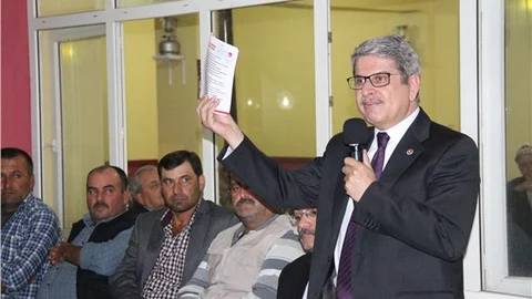CHP Milletvekili Çıray Davutoğlu şantajın anlamını bilmiyor